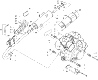Engine And Exhaust