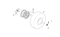 Rear Wheel Assembly