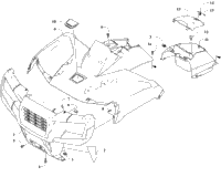 Front Body Panel Assembly