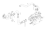 Case/Belt Cooling Assembly