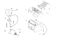 Battery And Starter Assembly
