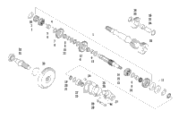 Secondary Transmission Assembly