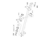 Steering Post Assembly