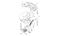 Rear Rack, Body Panel, And Footwell Assemblies