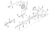 Rear Drive Gearcase Assembly