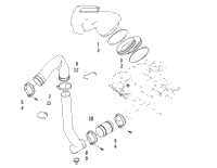 Case/Belt Cooling Assembly