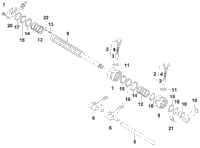 Gear Shifting Assembly