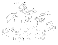 Front Rack And Headlight Assemblies