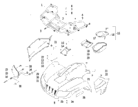 Front Body Panel Assembly