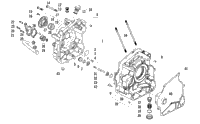 Right Crankcase And Cover Assembly