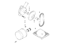 Oil Filter/Pump Assembly
