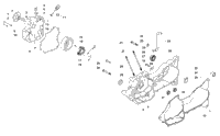 Right Crankcase And Cover Assembly