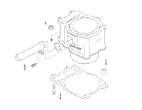Cylinder And Piston Assembly