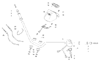 Handlebar And Controls Assembly