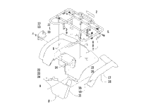 Rear Body Panel Assembly