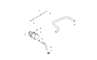 Exhaust Air Intake Assembly