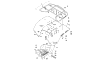 Rear Rack, Body Panel, And Footwell Assemblies