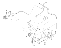 Hydraulic Brake Assembly