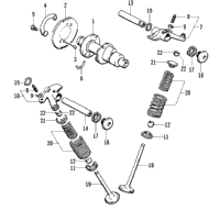 Camshaft/Valve Assembly