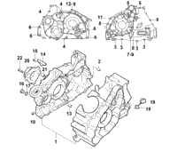 Crankcase Assembly