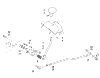 Reverse Shift Lever Assembly