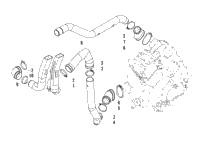 Case/Belt Cooling Assembly