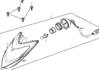 F01 Headlight