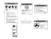 F21 Caution Labels