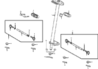 F06 Steering Post Assembly