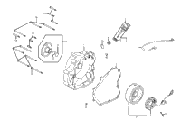 E05 Right Crankcase Cover/Generator