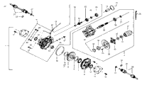 14.0 Rear Differential Assy
