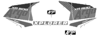 F25 Emblem Stripe
