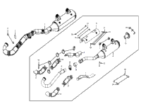 F14 Exhaust Muffler