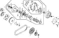 E05 Driven Pulley