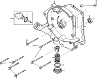 E04 Right Crankcase Cover
