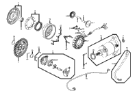 E07 Starting Motor Generator