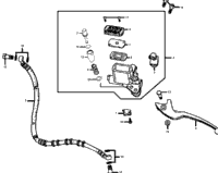 F04 Brake Master Cylinder