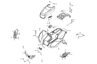 F04 Front Cover/Tank Cover