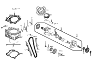 E04 Cylinder Piston Crankshaft