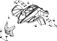 F05 Front Fender
