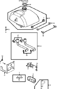 F10 Fuel Tank