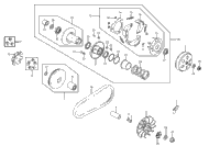 E06 Driven Pulley