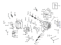 E02 Cylinder Head Cover/Cylinder Head
