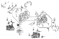 E01 Crankcase