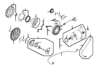 E07 Starting Motor Generator