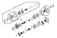 E10 Shaft Drive Front