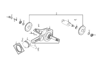 E04 Piston/Crankshaft