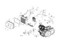 F20 Radiator