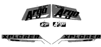 F25 Decals