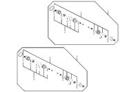 F23 Separated Parts Of Halfshaft
